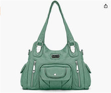 Load image into Gallery viewer, Handbags for Women, Purses for Women, Hobo Bags for Women, Purses and Handbags, Womens Purse w/Multi Pocket, H1635