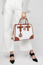 Load image into Gallery viewer, Women Handbags Top Handle Satchel Purse Shoulder Bag Hobo Bag Work Bag Set 2pcs