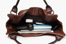 Load image into Gallery viewer, Women Tote Bag Handbags PU Leather Fashion Hobo Shoulder Bags with Adjustable Shoulder Strap