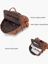 Load image into Gallery viewer, Backpack Purse for Women Fashion Leather Designer Travel Large Ladies Shoulder Bags