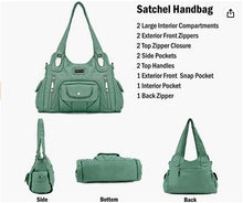 Load image into Gallery viewer, Handbags for Women, Purses for Women, Hobo Bags for Women, Purses and Handbags, Womens Purse w/Multi Pocket, H1635