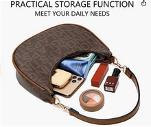 Load image into Gallery viewer, Brown Design Women Small Shoulder Bag Mini Purse Womens Crossbody Clutch Purses 90s Y2k Bags