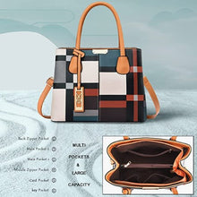 Load image into Gallery viewer, Purses and Handbags for Women Shoulder Tote Bags Top Handle Satchel
