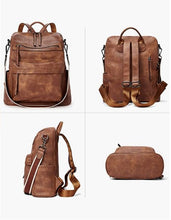 Load image into Gallery viewer, Backpack Purse for Women Fashion Leather Designer Travel Large Ladies Shoulder Bags