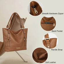 Load image into Gallery viewer, Tote Bags for Women Purses and Handbags on Clearance Large Shoulder Work Bag Hobo Bags for Women