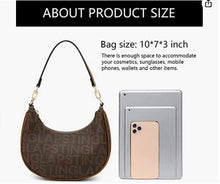 Load image into Gallery viewer, Brown Design Women Small Shoulder Bag Mini Purse Womens Crossbody Clutch Purses 90s Y2k Bags