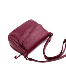 Load image into Gallery viewer, Women's Purple Strap Bag