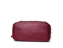 Load image into Gallery viewer, Women's Purple Strap Bag