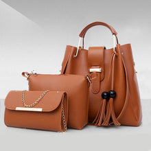 Load image into Gallery viewer, New Handbags With Tassel Wood Beads