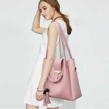 Load image into Gallery viewer, Copy of New Handbags With Tassel Wood Beads