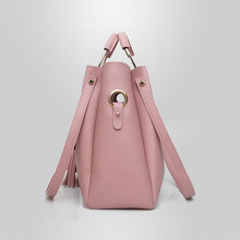 Load image into Gallery viewer, New Handbags With Tassel Wood Beads