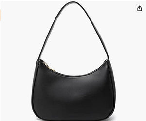 Shoulder Bags for Women, Cute Hobo Tote Handbag Mini Clutch Purse with Zipper Closure