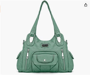 Handbags for Women, Purses for Women, Hobo Bags for Women, Purses and Handbags, Womens Purse w/Multi Pocket, H1635