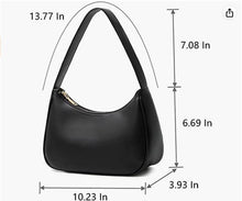 Load image into Gallery viewer, Shoulder Bags for Women, Cute Hobo Tote Handbag Mini Clutch Purse with Zipper Closure
