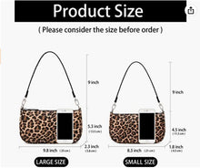 Load image into Gallery viewer, Large Leopard Women Small Shoulder Bag Mini Purse Womens Crossbody Clutch Purses 90s Y2k Bags
