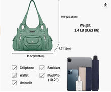 Load image into Gallery viewer, Handbags for Women, Purses for Women, Hobo Bags for Women, Purses and Handbags, Womens Purse w/Multi Pocket, H1635
