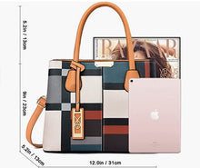 Load image into Gallery viewer, Purses and Handbags for Women Shoulder Tote Bags Top Handle Satchel
