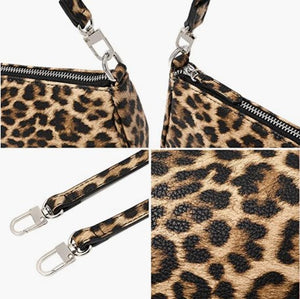 Large Leopard Women Small Shoulder Bag Mini Purse Womens Crossbody Clutch Purses 90s Y2k Bags