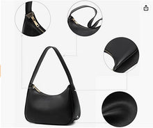 Load image into Gallery viewer, Shoulder Bags for Women, Cute Hobo Tote Handbag Mini Clutch Purse with Zipper Closure
