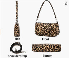 Load image into Gallery viewer, Large Leopard Women Small Shoulder Bag Mini Purse Womens Crossbody Clutch Purses 90s Y2k Bags
