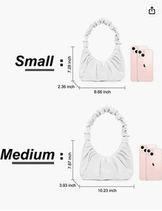 Mini Purse Shoulder Bag for Women Classic Clutch Shoulder Trendy Tote Handbag