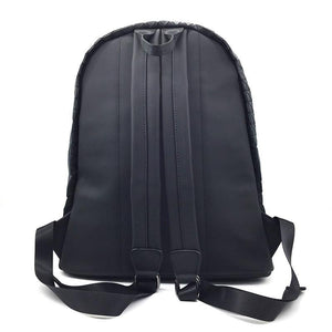 New Men's Rhombic Backpack