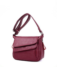 Load image into Gallery viewer, Women&#39;s Purple Strap Bag
