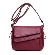 Load image into Gallery viewer, Women&#39;s Purple Strap Bag
