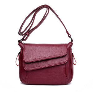 Women's Purple Strap Bag