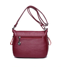 Load image into Gallery viewer, Women&#39;s Purple Strap Bag
